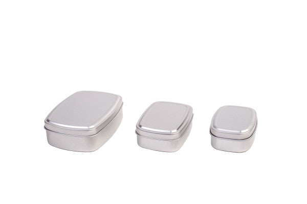 DSS 005 Aluminium zeepblikje XS – compacte zeepverpakking voor travel en samples