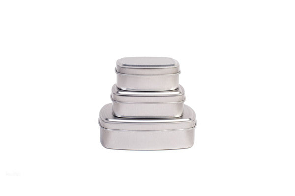 DSS 005 Aluminium zeepblikje XS – compacte zeepverpakking voor travel en samples