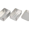 DSS 020 Aluminium zeepdoos 100x70x35 mm – duurzaam en ideaal voor onderweg