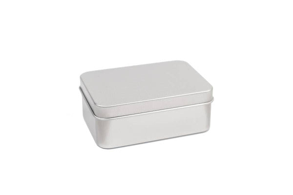 DSS 020 Aluminium zeepdoos 100x70x35 mm – duurzaam en ideaal voor onderweg