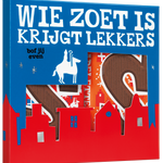 Tony's Chocolonely Sint cadeauset, schuin van voren