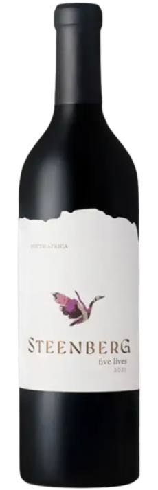Steenberg Five Lives Red Blend, fles