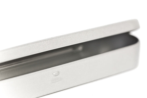DSO 005 Metalen pennendoos – Slanke opbergdoos voor pennen en accessoires