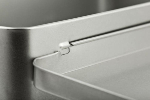 DSE 030 Blikdoos voor Koekjes – Luxe Metalen Koekverpakking met Deksel