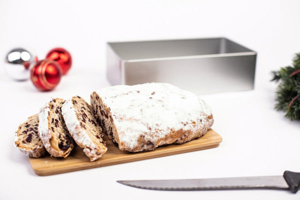DSE 031 Koekjesdoos met Bamboe Deksel – Duurzame Metalen Bewaardoos