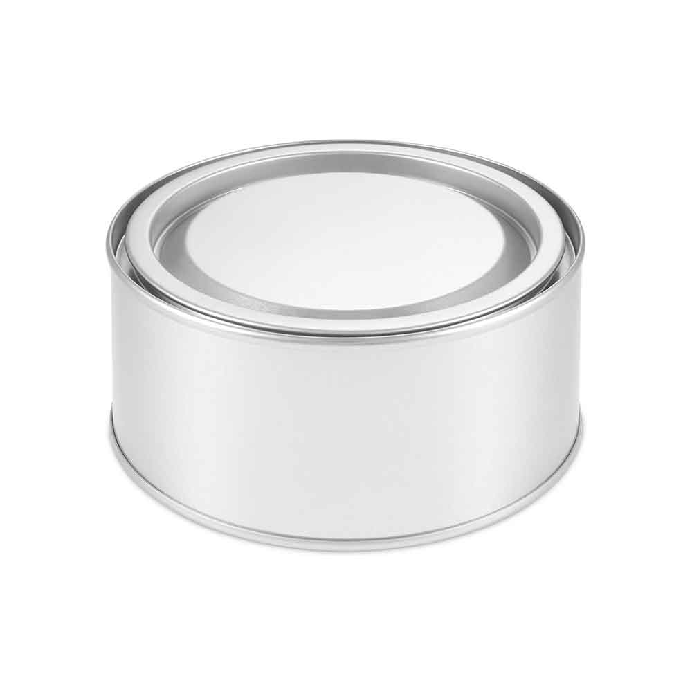 Breed rond blik met hefdeksel, foto 5