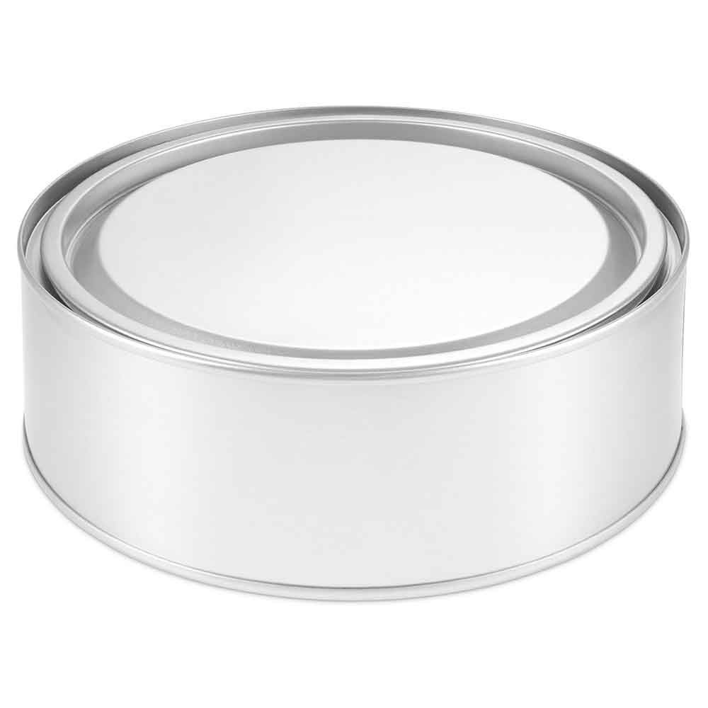 Breed rond blik met hefdeksel, foto 7