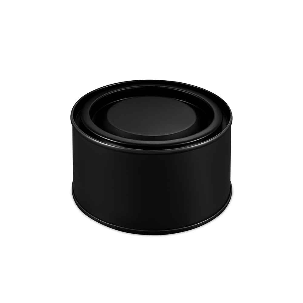 Breed rond blik met hefdeksel, foto 2