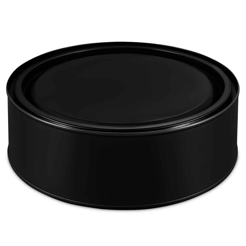 Breed rond blik met hefdeksel, foto 6