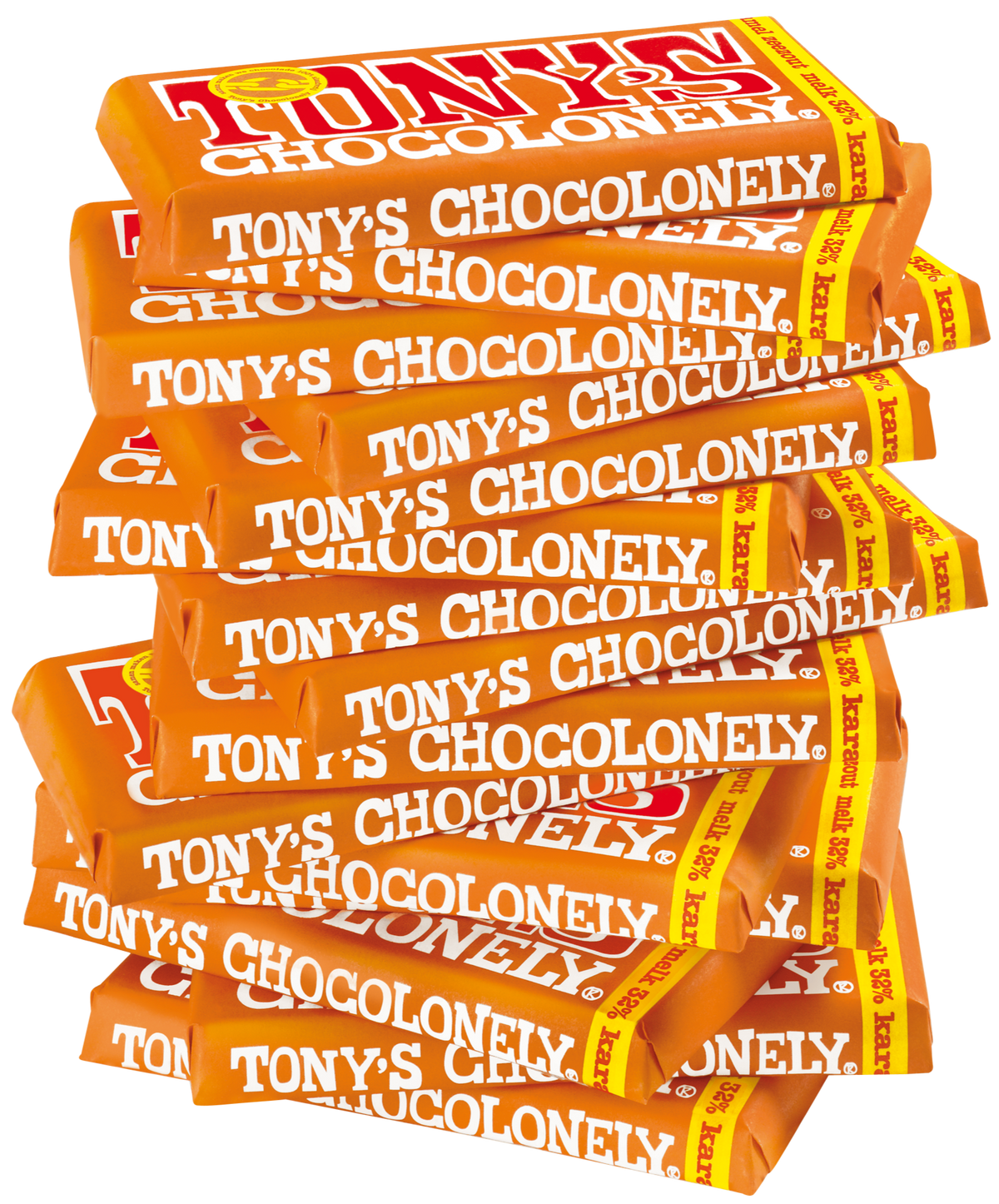 Tony's Chocolonely reep melk karamel zeezout