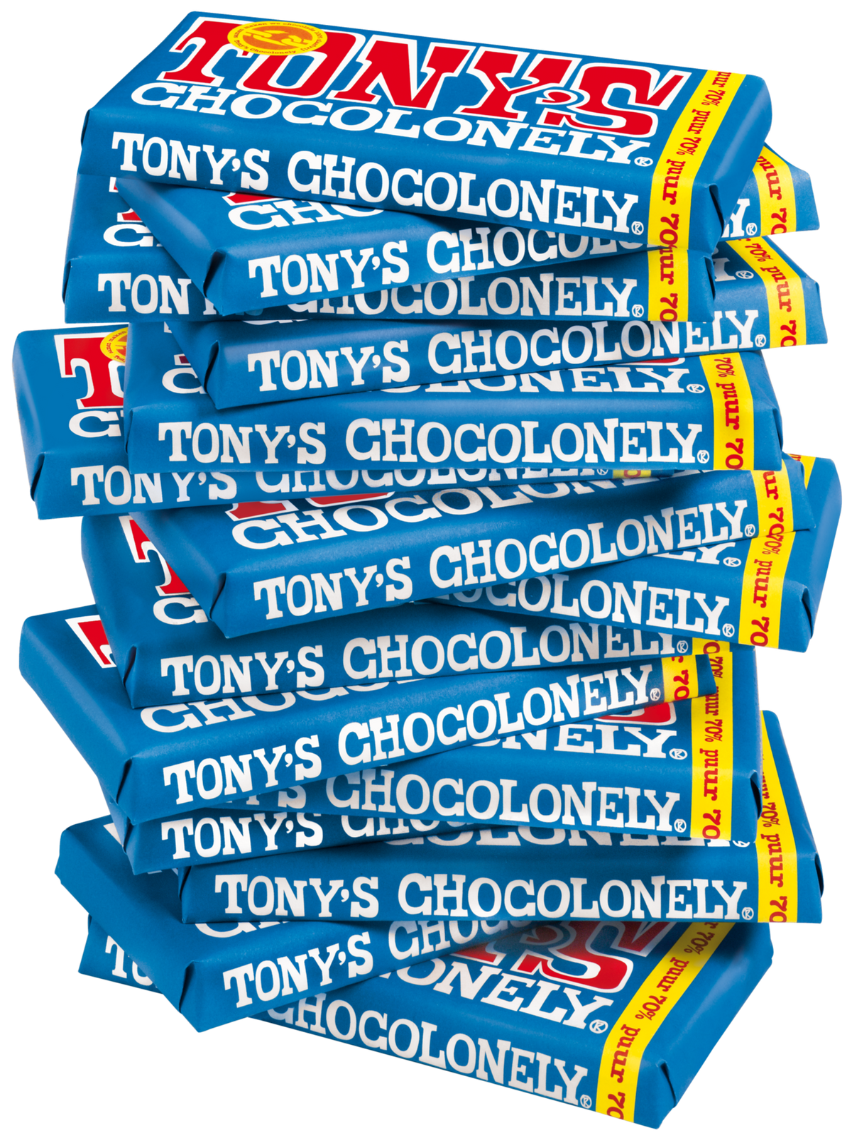 Tony's Chocolonely reep puur