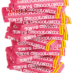 Tony's Chocolonely reep melk karamel biscuit
