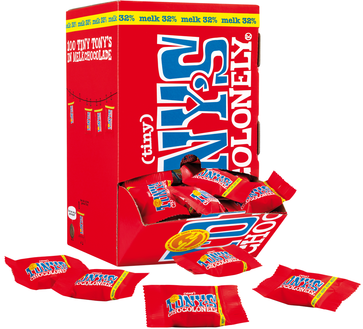 Tiny Tony's melk