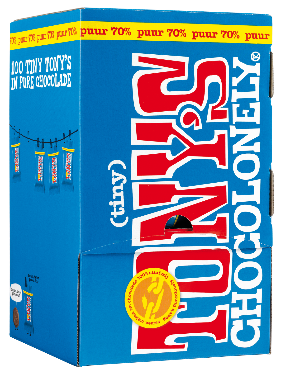 Tiny Tony's puur, gesloten verpakking