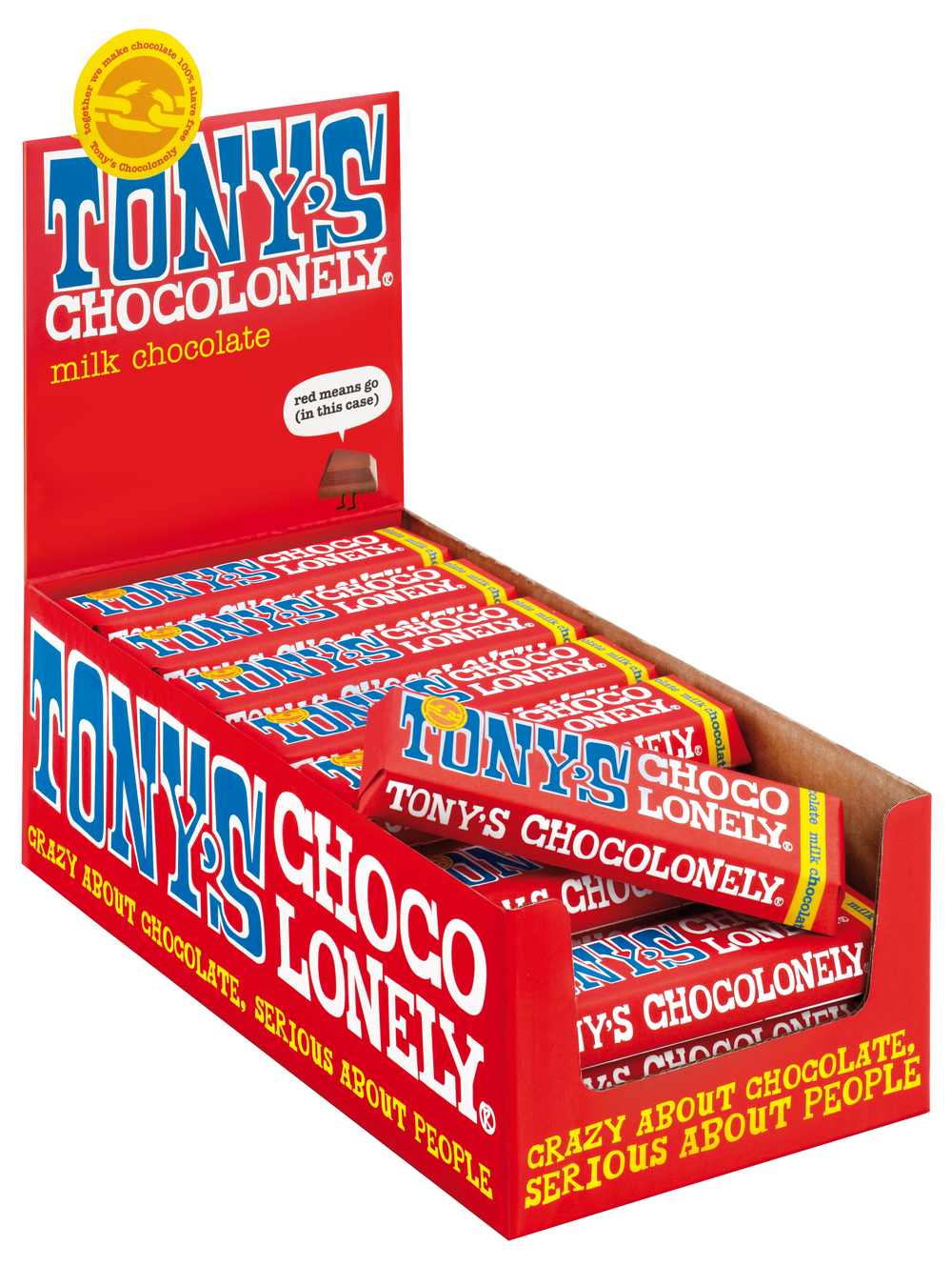 Tony's Chocolonely reepje melk