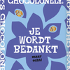 Tony's Chocolonely cadeaureep Bedankt
