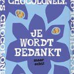 Tony's Chocolonely cadeaureep Bedankt