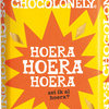 Tony's Chocolonely cadeaureep Gefeliciteerd, voorkant van de verpakking