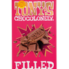 Tony's Chocolonely Filled zachte truffel, voorkant van de verpakking