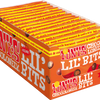 Tony's Chocolonely Lil' Bits melk karamel zeezout en biscuit, geopende verpakking