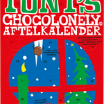Tiny Tony's aftelkalender klein, voorkant van de verpakking