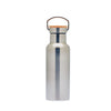 TFL 040 RVS Drinkfles 500 ml – Duurzame waterfles met bamboe dop