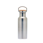 TFL 040 RVS Drinkfles 500 ml – Duurzame waterfles met bamboe dop