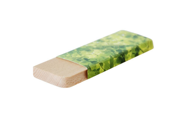 CP BU C4 RVS lunchbox met beukenhouten deksel – duurzaam en uniek