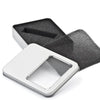 USB 010 USB-stick verpakking blik – compacte metalen doos voor USB-sticks