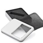USB 010 USB-stick verpakking blik – compacte metalen doos voor USB-sticks