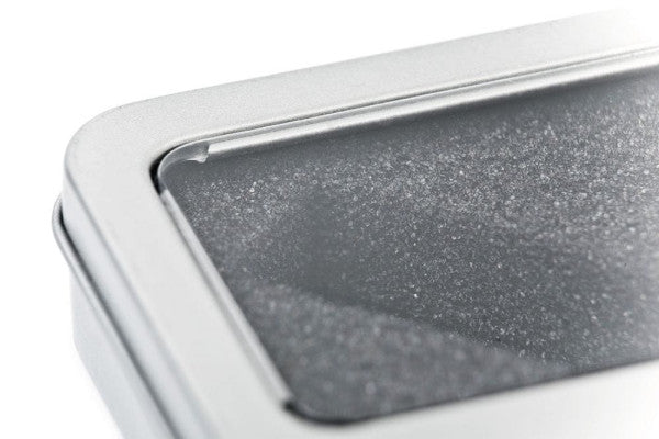 USB 010 USB-stick verpakking blik – compacte metalen doos voor USB-sticks