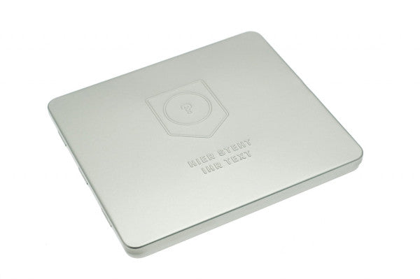 MDT 005 black Verpakking voor plastic kaarten 140x125 mm – luxe en professionele presentatie