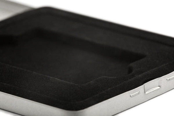 MDT 005 black Verpakking voor plastic kaarten 140x125 mm – luxe en professionele presentatie