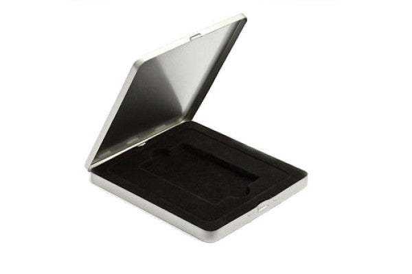 MDT 005 black Verpakking voor plastic kaarten 140x125 mm – luxe en professionele presentatie