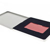 MDT 005 black Verpakking voor plastic kaarten 140x125 mm – luxe en professionele presentatie
