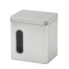 DSA 010 Voorraadblik met Venster 95x73x104 mm – Metalen Bewaardoos