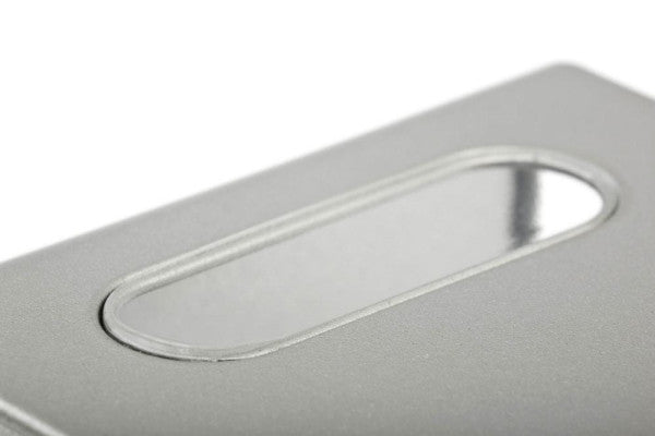 DSA 010 Voorraadblik met Venster 95x73x104 mm – Metalen Bewaardoos