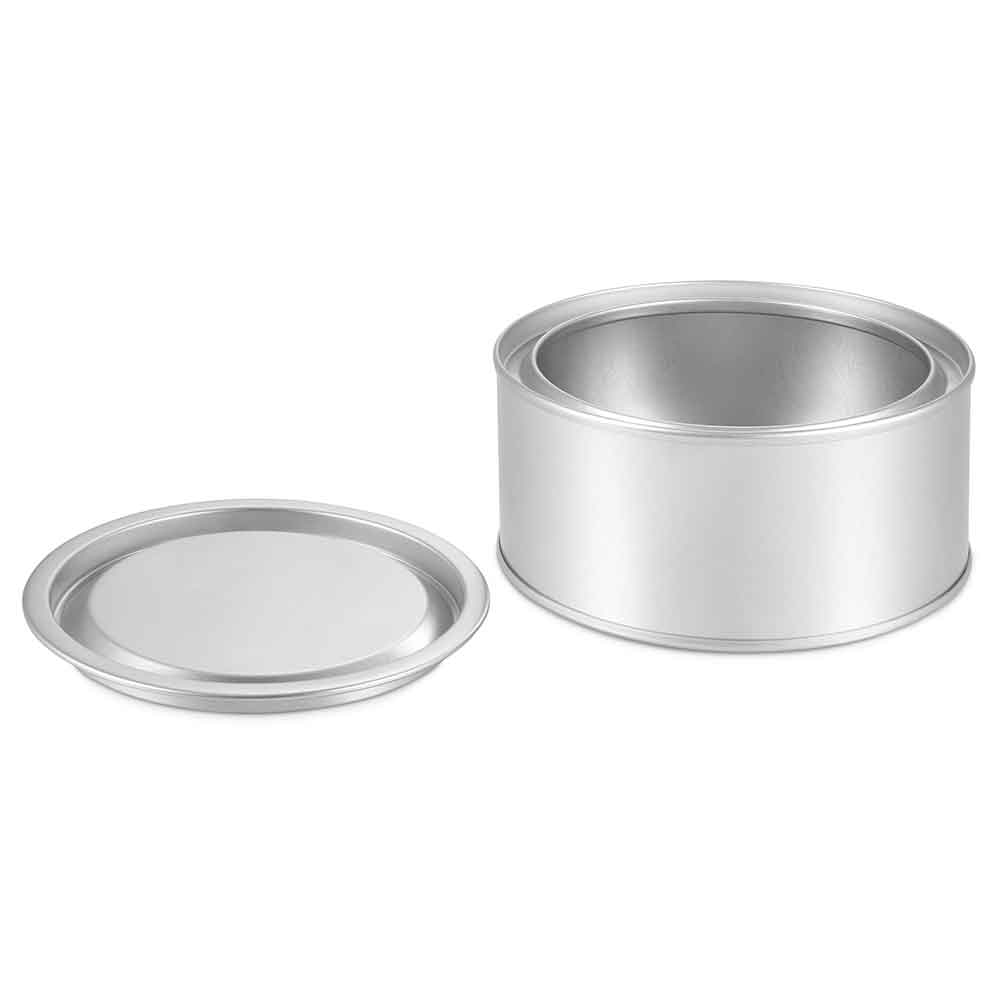 Breed rond blik met hefdeksel, foto 8