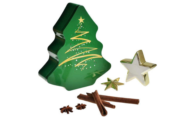 WD 050 Kerstboom blik – unieke metalen verpakking voor kerstgeschenken