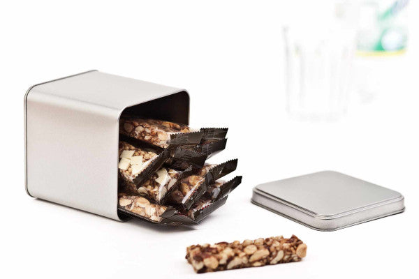 DSQ 014 Cube Tin Box – Vierkante metalen bewaardoos voor opslag en verpakking