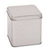 DSQ 014 Cube Tin Box – Vierkante metalen bewaardoos voor opslag en verpakking
