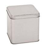 DSQ 014 Cube Tin Box – Vierkante metalen bewaardoos voor opslag en verpakking