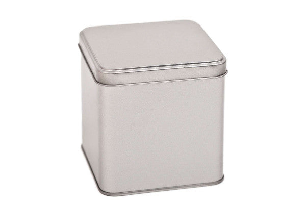 DSQ 014 Cube Tin Box – Vierkante metalen bewaardoos voor opslag en verpakking