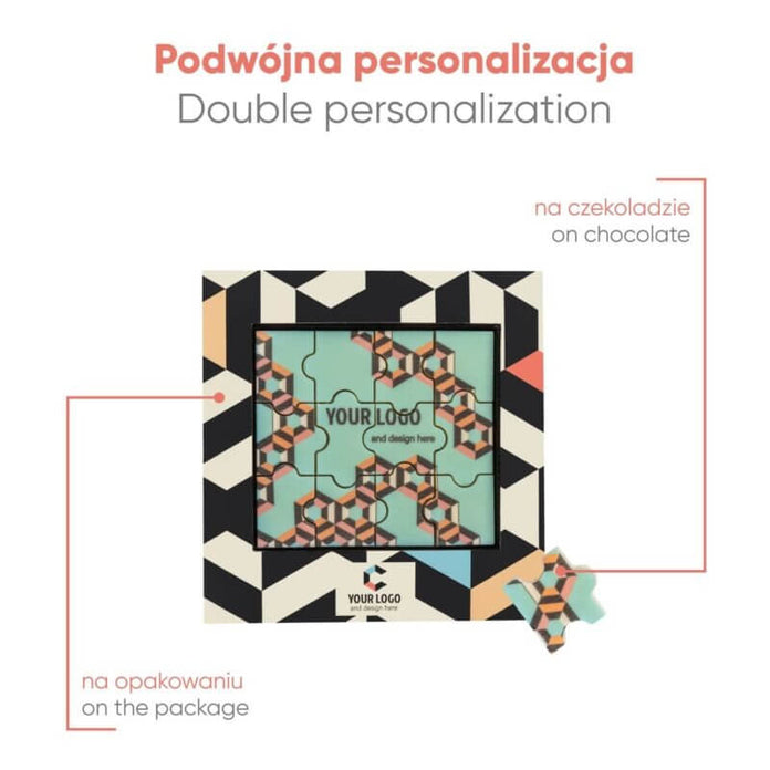 ZESTAW CZEKOLADEK Z NADRUKIEM PU productafbeelding
