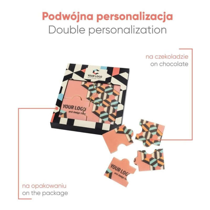 ZESTAW CZEKOLADEK Z NADRUKIEM PU 1 productafbeelding