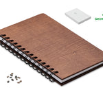 A5 berken GROWBOOK™ Savage in bruin