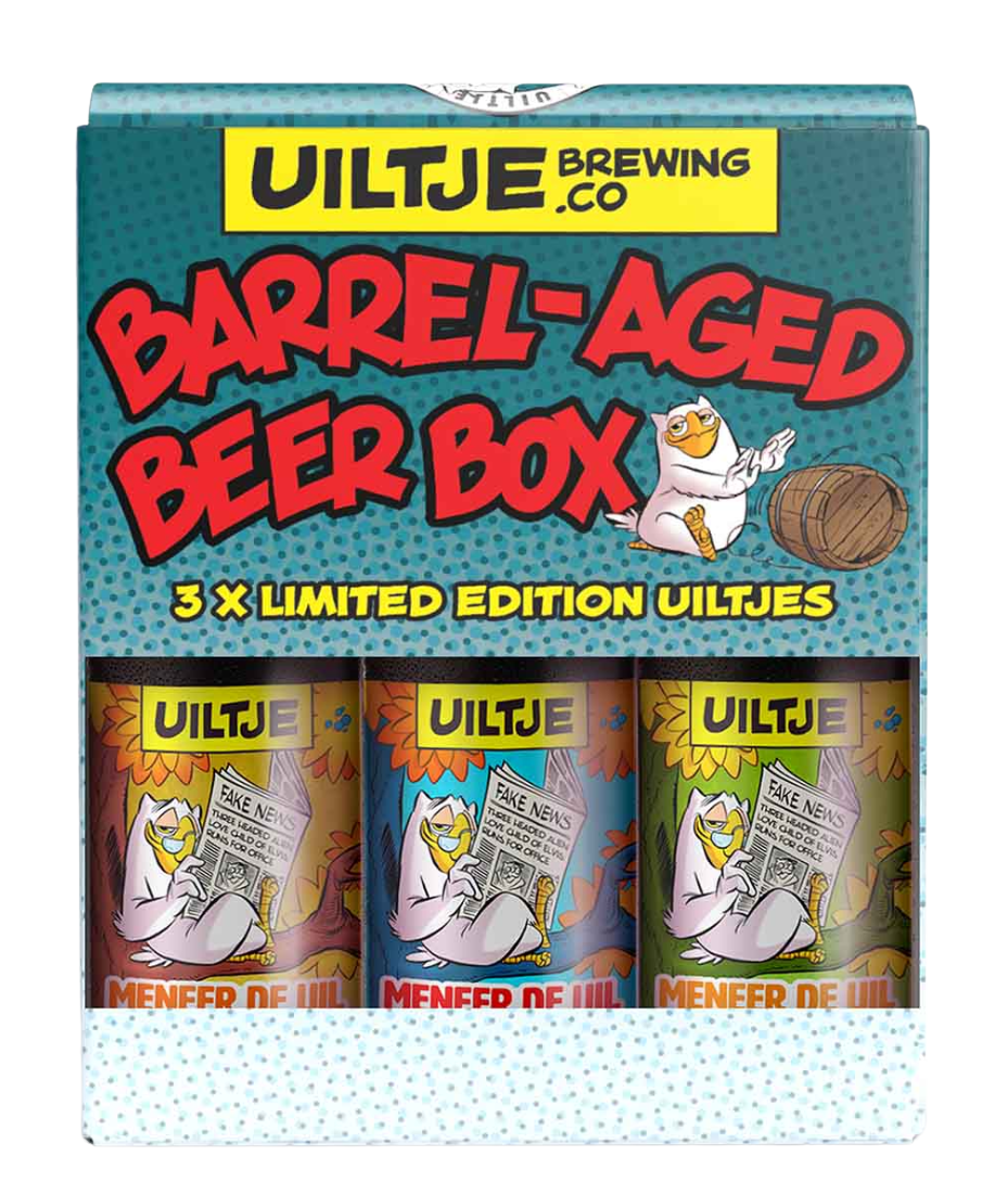 Uiltje MENEER DE UIL BA Box, fles