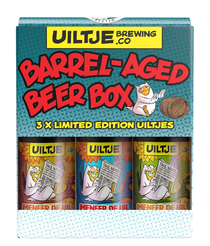 Uiltje MENEER DE UIL BA Box