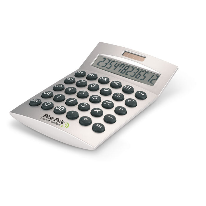 Rekenmachine Basics met een bedrukking als voorbeeld