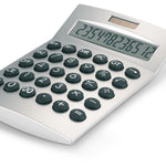 Rekenmachine Basics in mat zilver